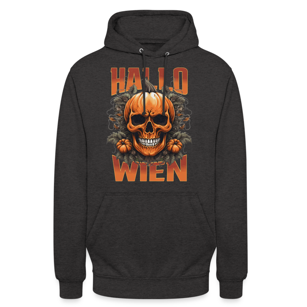 Hallo Wien in Halloween Unisex Hoodie - Anthrazit