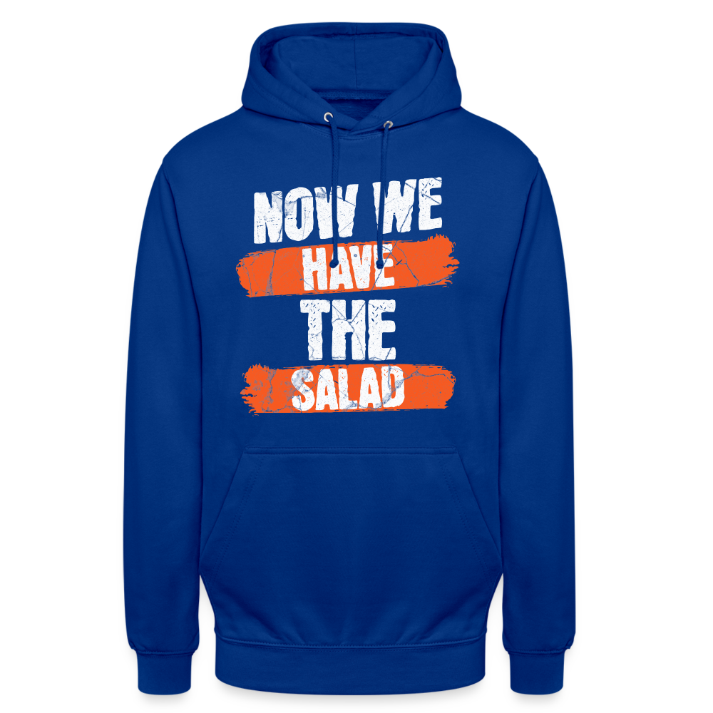 Now we have the Salad Unisex Hoodie - Royalblau