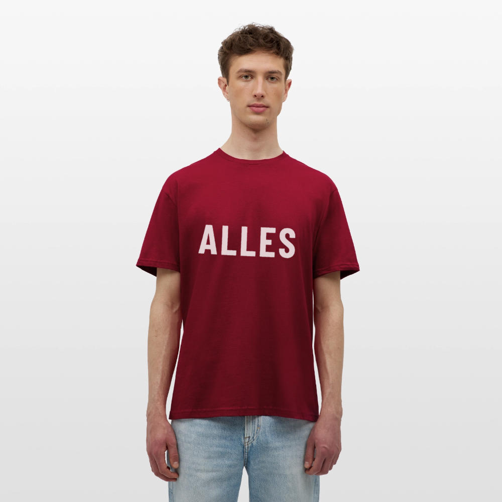 ALLES Herren T-Shirt - Ziegelrot