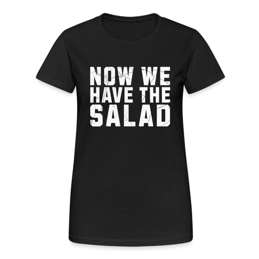 Now we have the Salad Damen T-Shirt - Schwarz