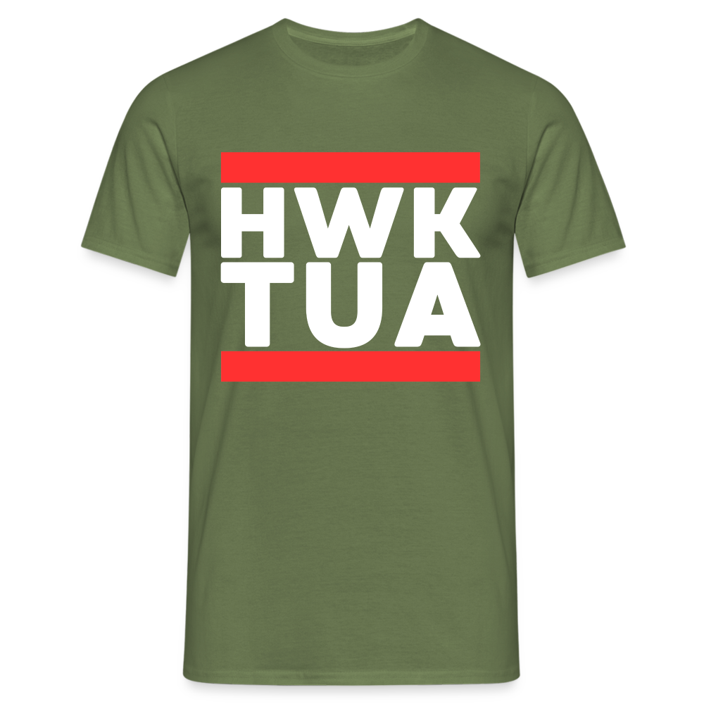 HWK TUA Herren T-Shirt - Militärgrün