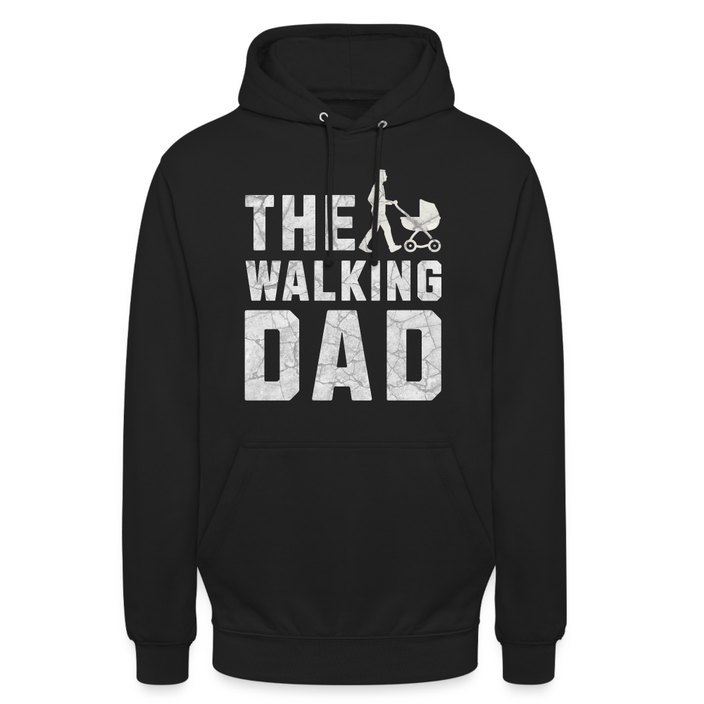 The Walking Dad Unisex Hoodie - Schwarz