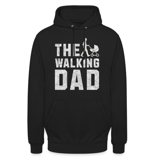 The Walking Dad Unisex Hoodie - Schwarz