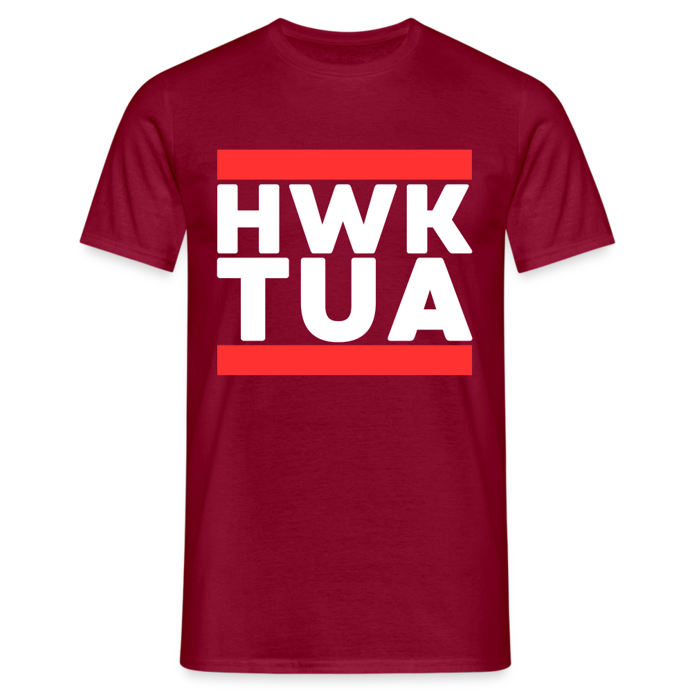 HWK TUA Herren T-Shirt - Ziegelrot