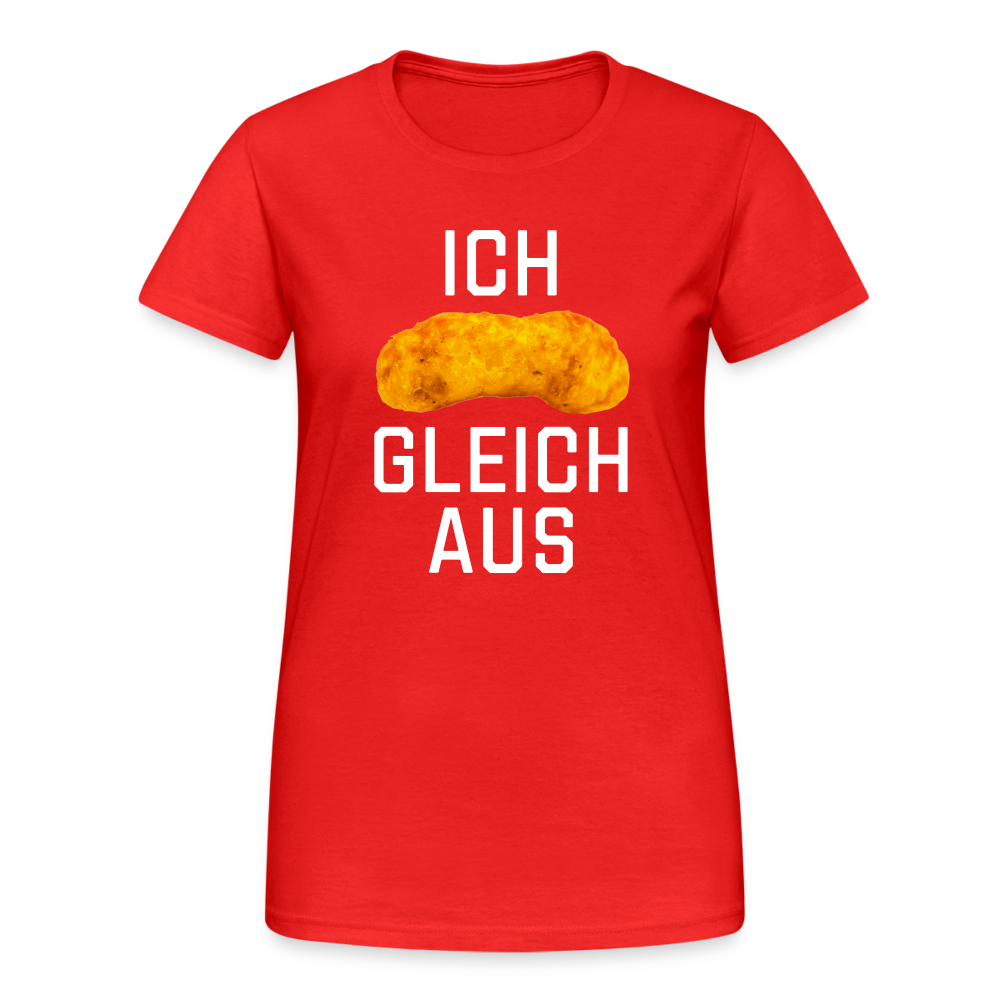 Ich Flipp gleich aus Damen T-Shirt - Rot