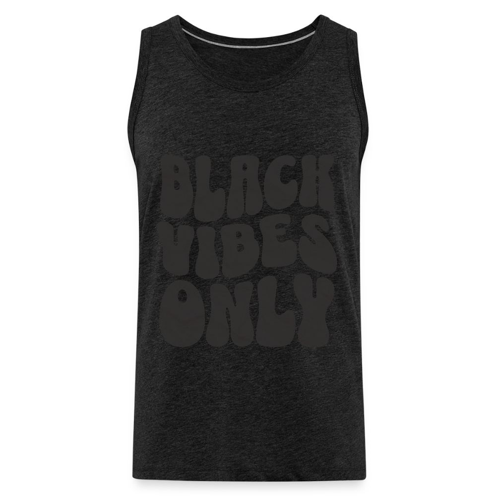 Black Vibes Only Black Edition Herren Premium Tank Top - Anthrazit