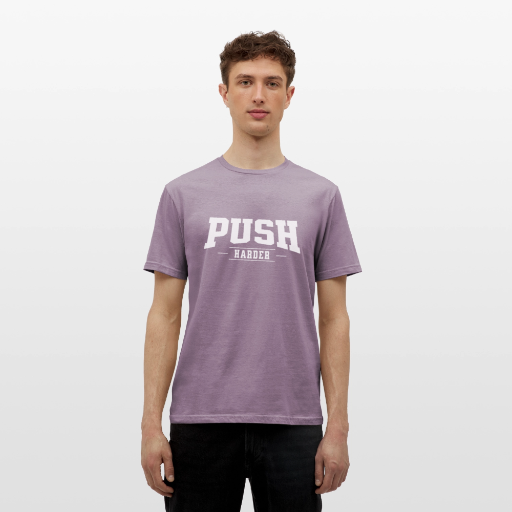 Der Arzt sagt es ist Unheilbar Röntgen Hirn Gym Herren T-Shirt - Lilagrau 