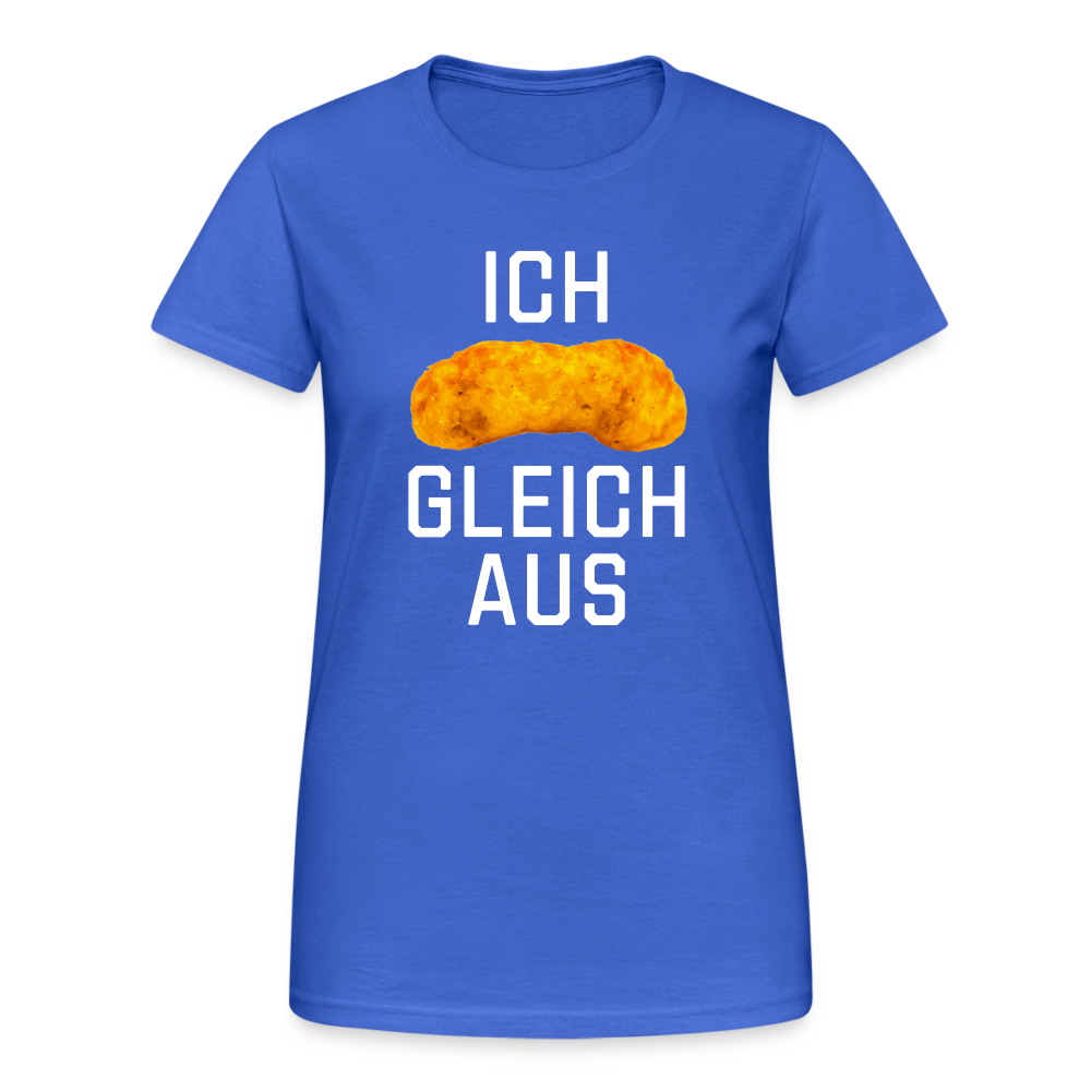 Ich Flipp gleich aus Damen T-Shirt - Königsblau