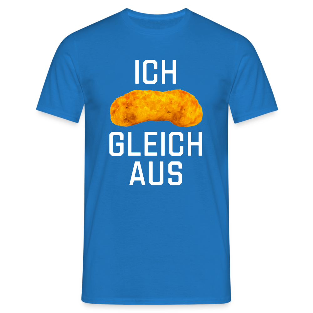 Ich Flipp gleich aus Herren T-Shirt - Royalblau