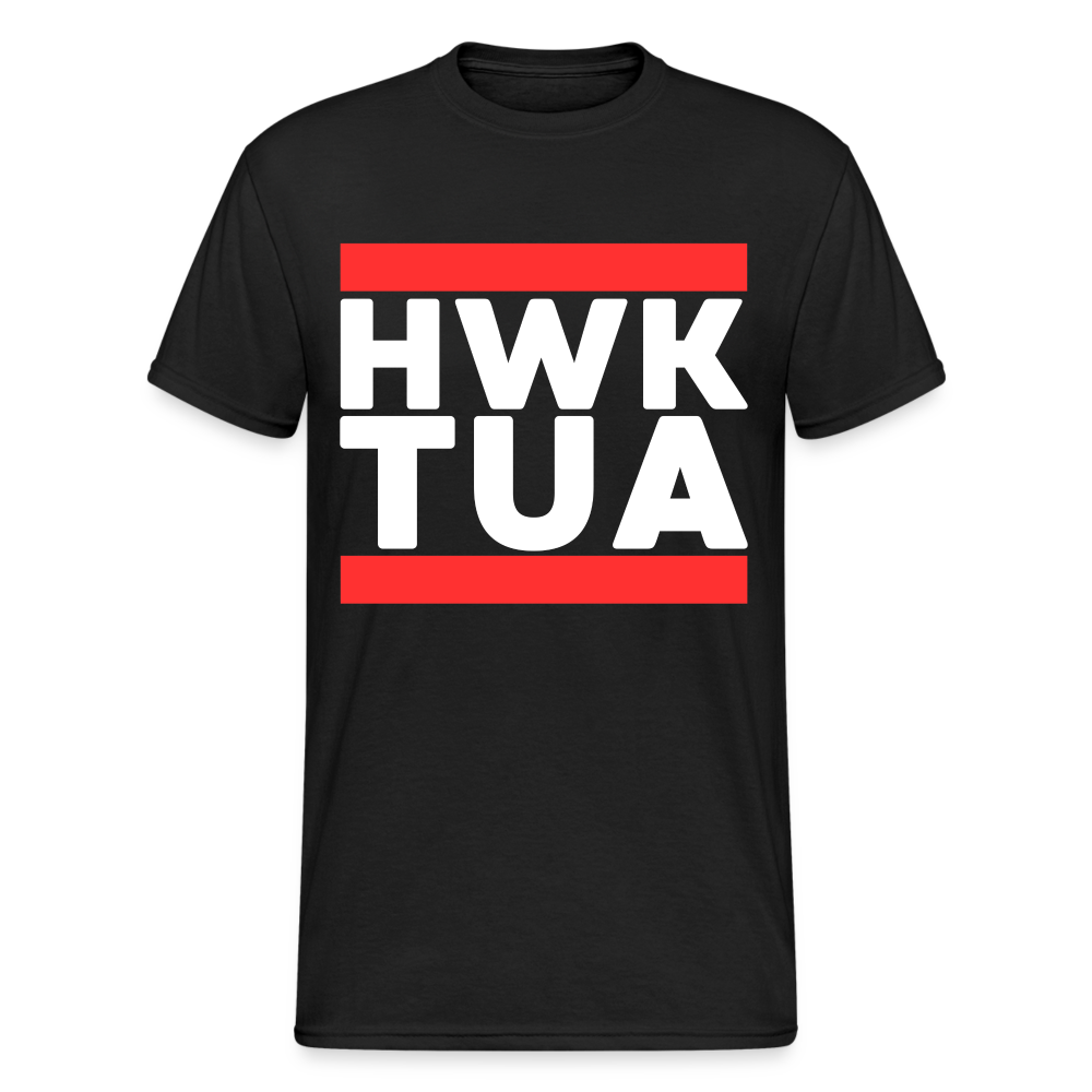 HWK TUA Herren T-Shirt - Schwarz