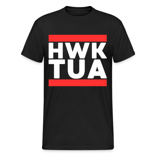 HWK TUA Herren T-Shirt - Schwarz