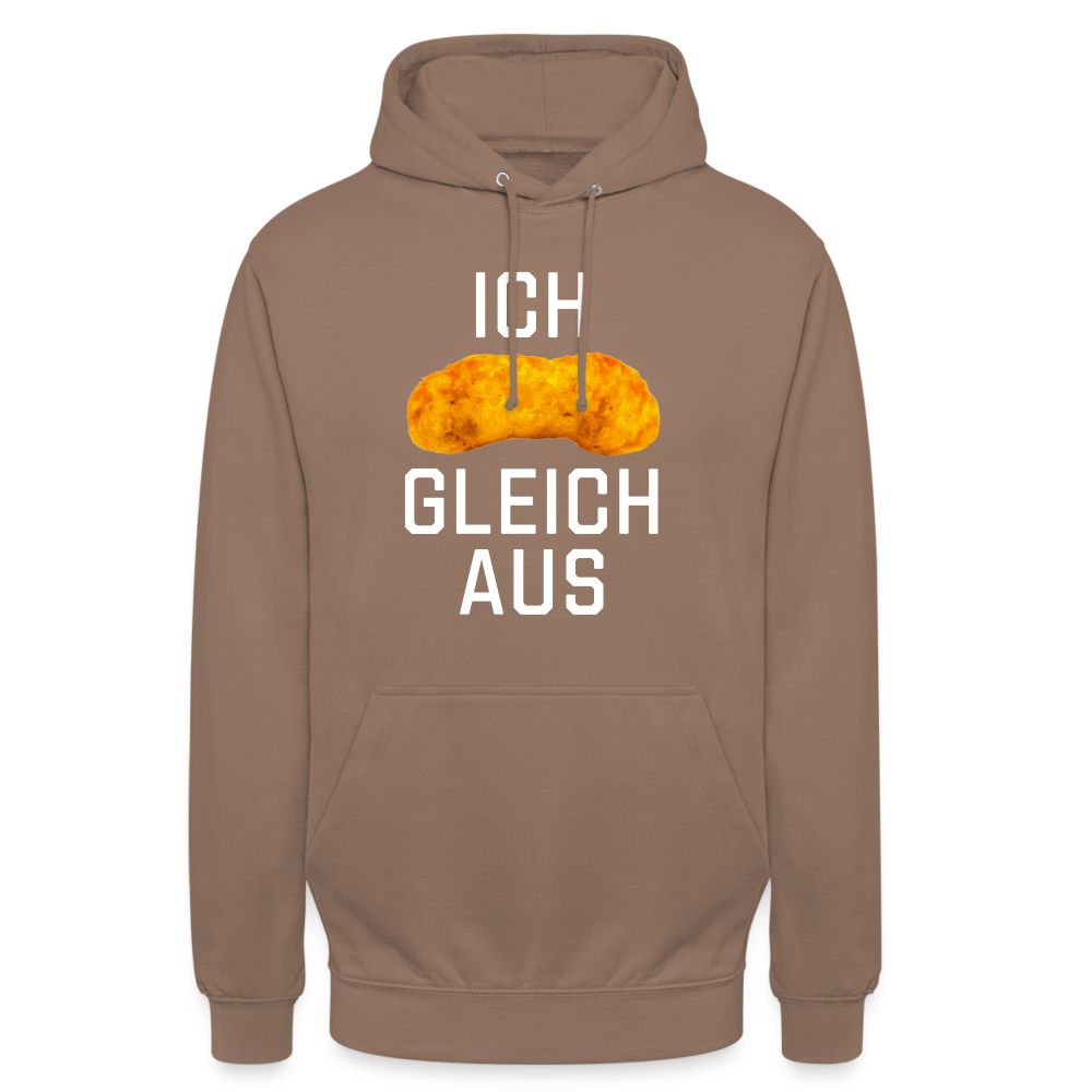 Ich Flipp gleich aus Unisex Hoodie - Mokka