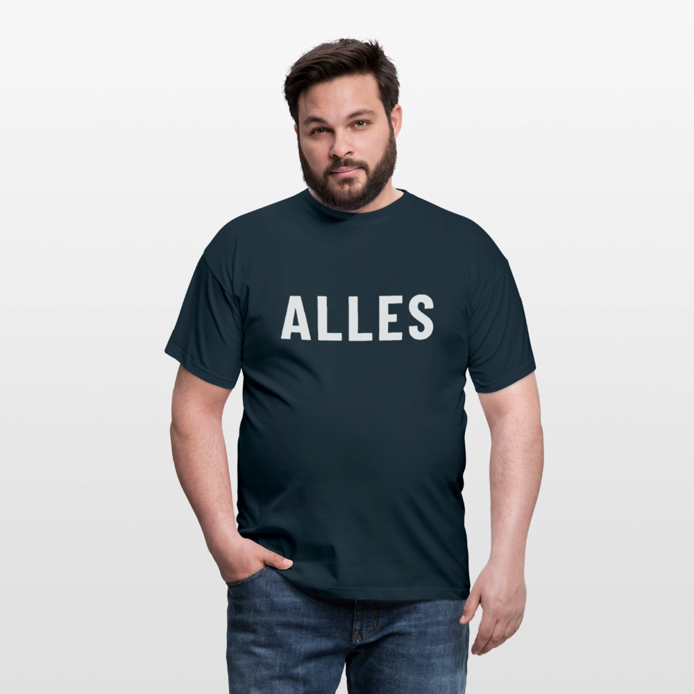 ALLES Herren T-Shirt - Navy