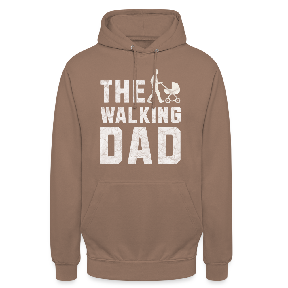 The Walking Dad Unisex Hoodie - Mokka