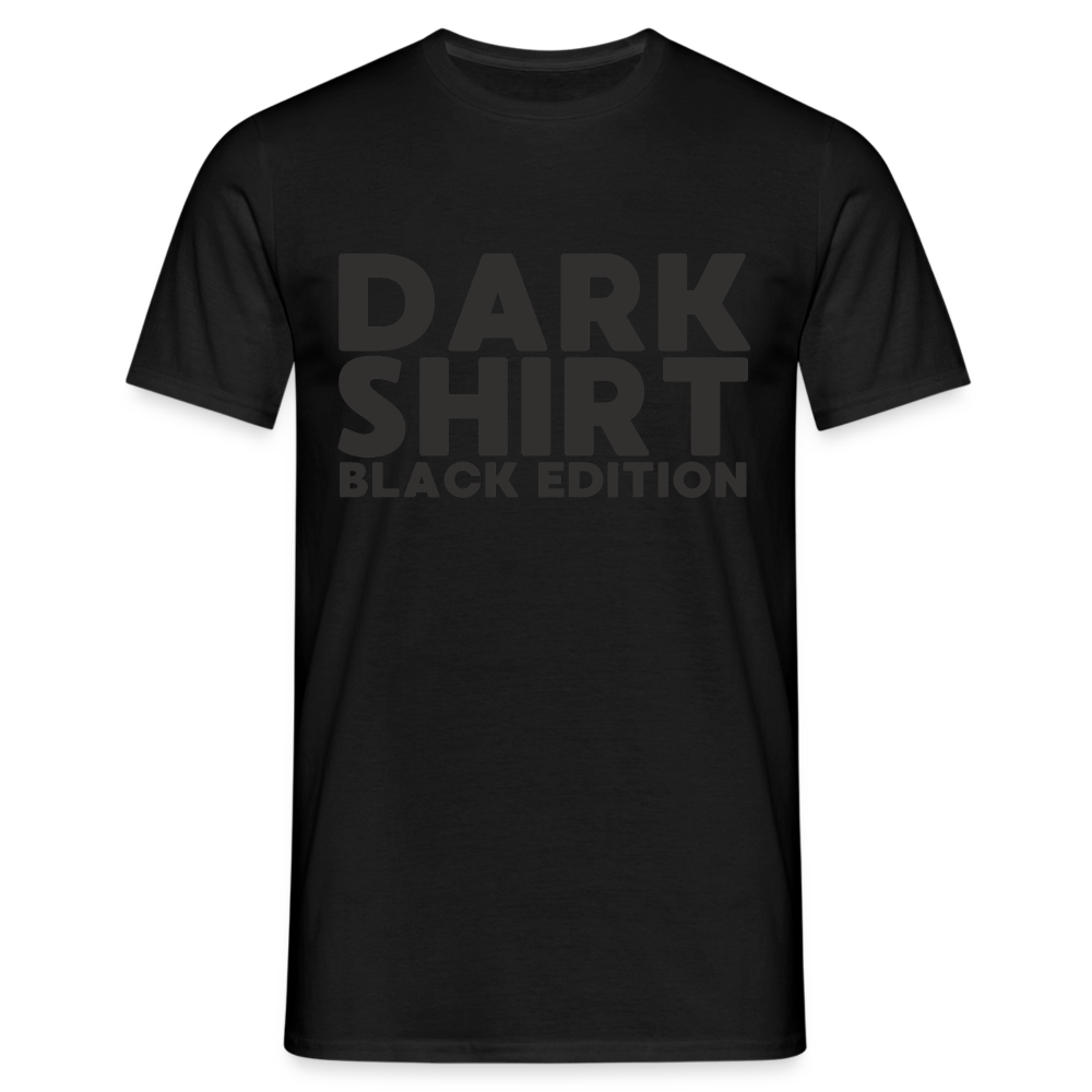 Dark Shirt Black Edition Herren T-Shirt - Schwarz