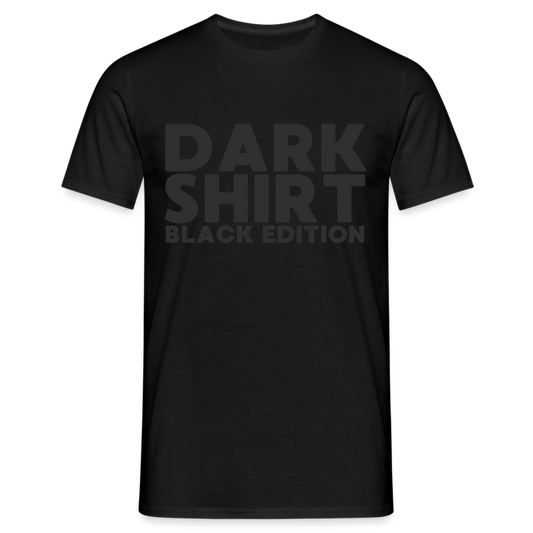 Dark Shirt Black Edition Herren T-Shirt - Schwarz