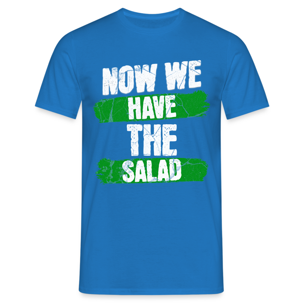 Now we have the Salad Grün Herren T-Shirt - Royalblau