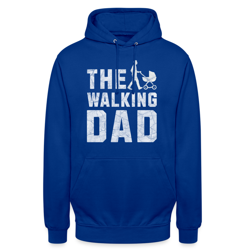 The Walking Dad Unisex Hoodie - Royalblau