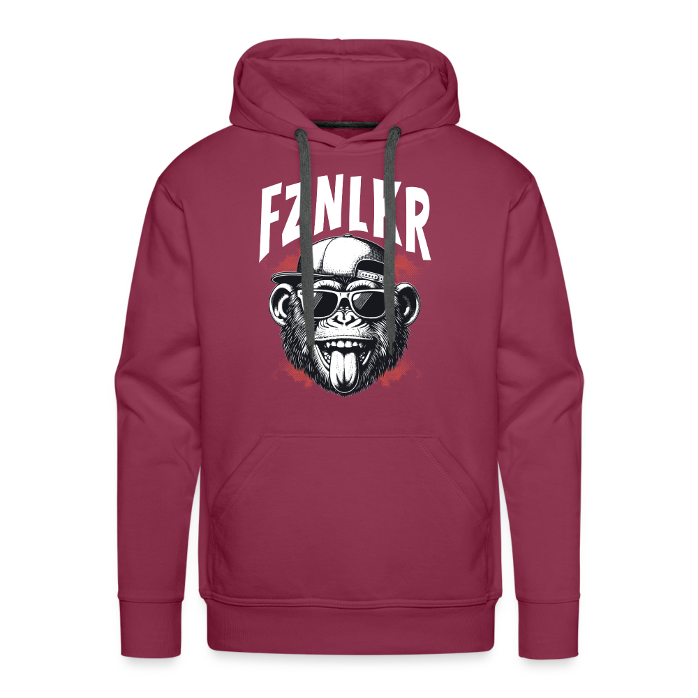 FZNLKR Herren Premium Hoodie - Bordeaux