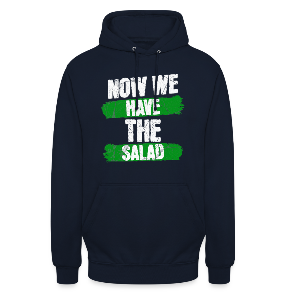 Now we have the Salad Grün Unisex Hoodie - Navy