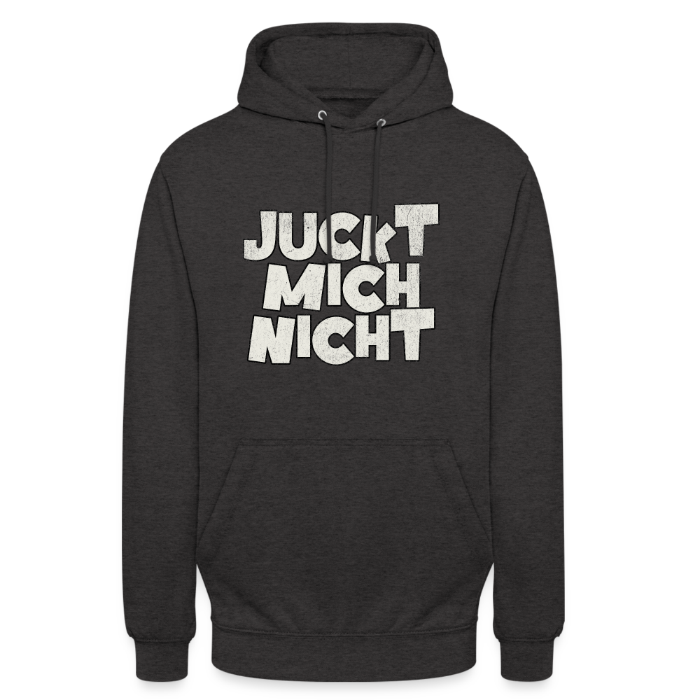 Juckt mich nicht Unisex Hoodie - Anthrazit