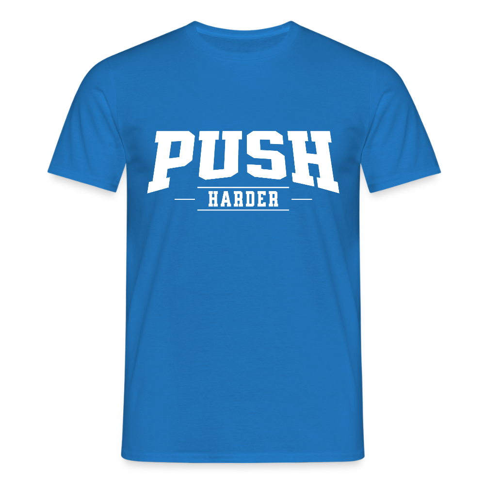 Der Arzt sagt es ist Unheilbar Röntgen Hirn Gym Herren T-Shirt - Royalblau