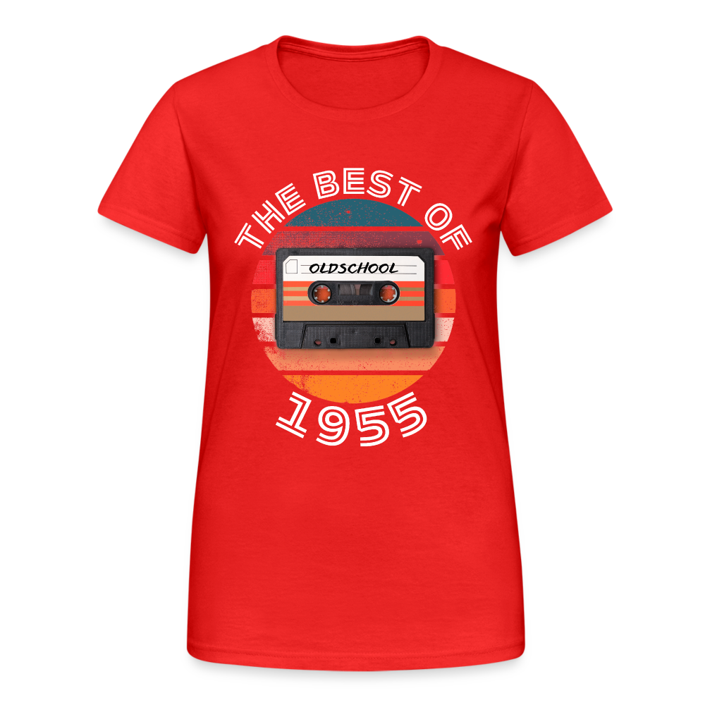 The Best of 1955 Damen T-Shirt - Rot