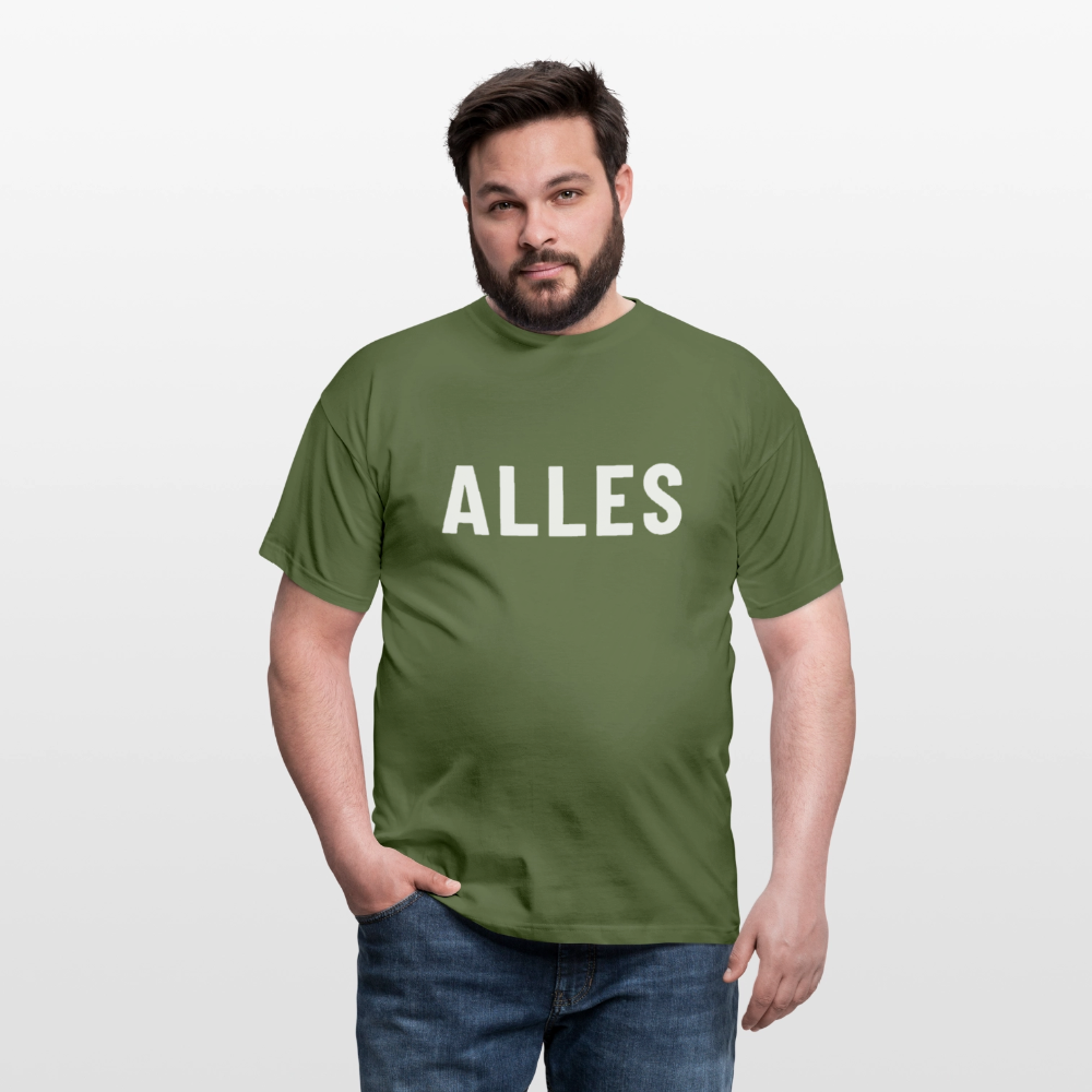 ALLES Herren T-Shirt - Militärgrün
