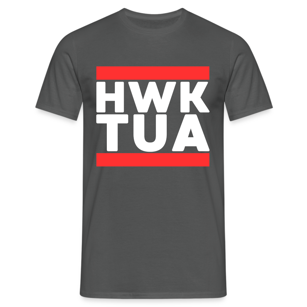 HWK TUA Herren T-Shirt - Anthrazit