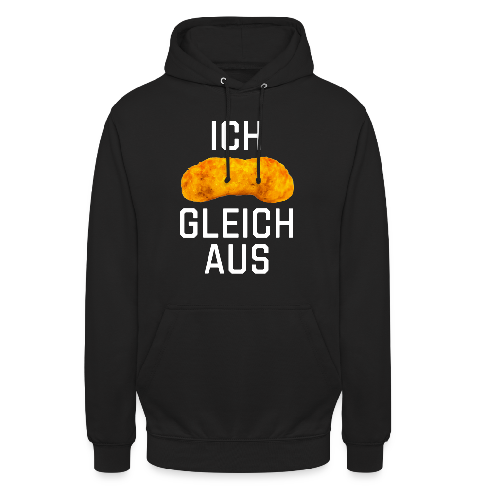 Ich Flipp gleich aus Unisex Hoodie - Schwarz