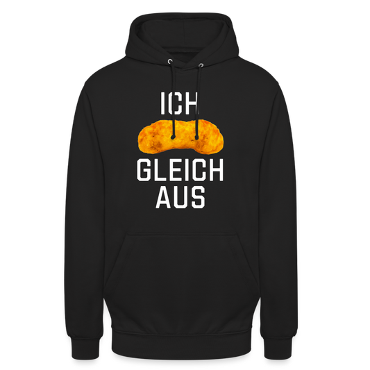 Ich Flipp gleich aus Unisex Hoodie - Schwarz