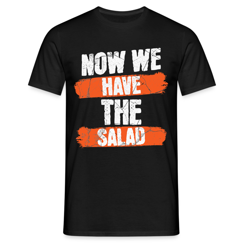 Now we have the Salad Herren T-Shirt - Schwarz