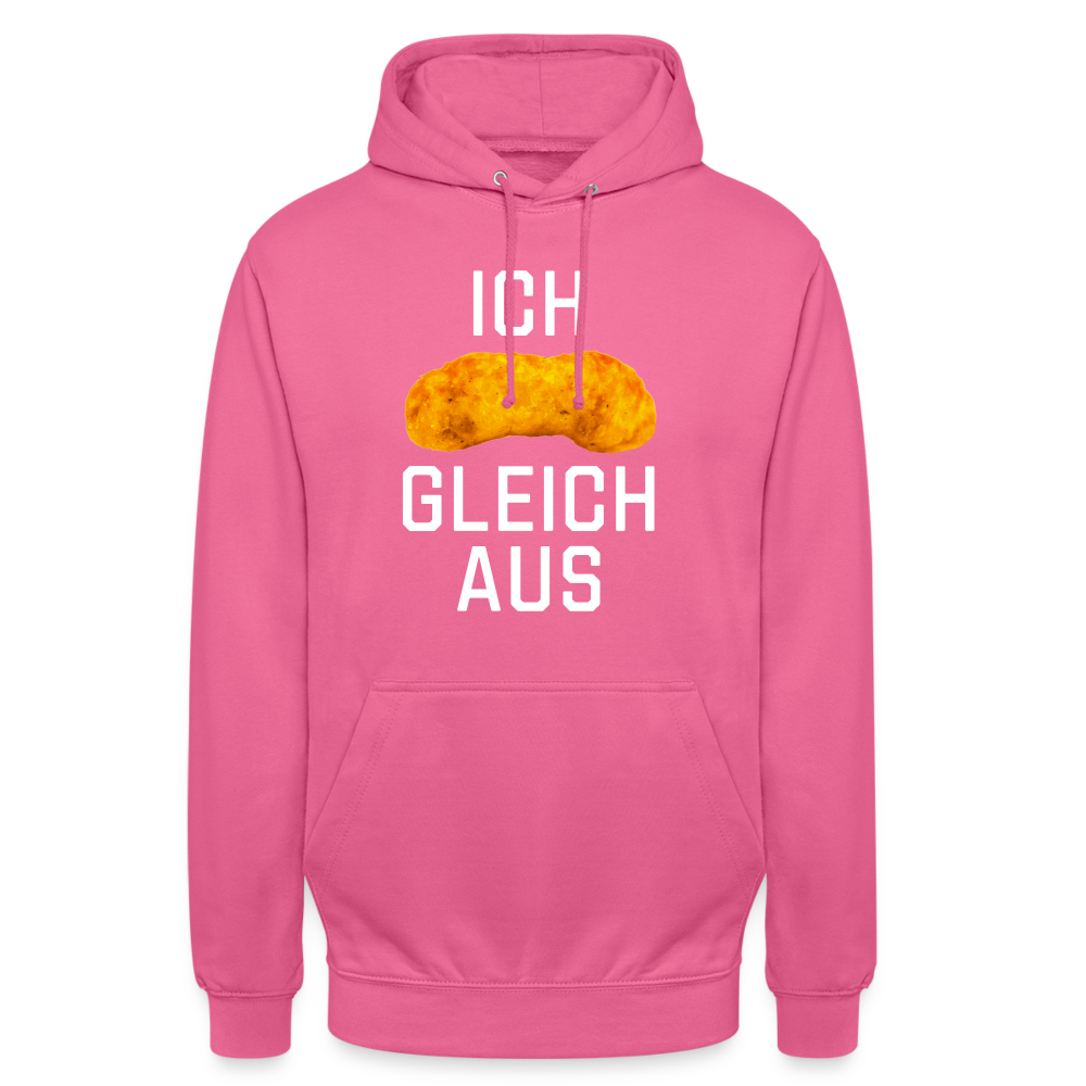 Ich Flipp gleich aus Unisex Hoodie - Pink