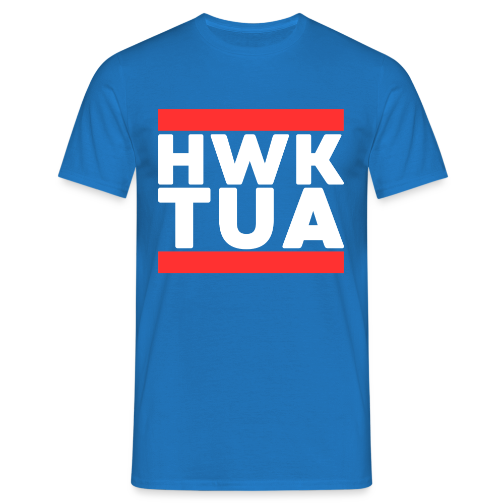 HWK TUA Herren T-Shirt - Royalblau