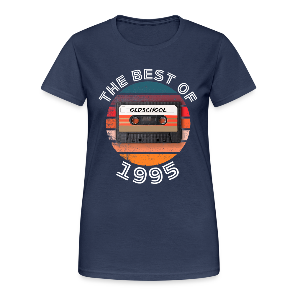 The Best of 1995 Damen T-Shirt - Navy