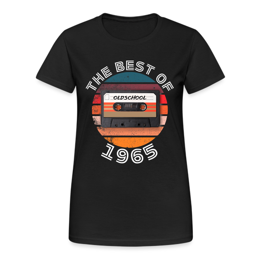 The Best of 1965 Damen T-Shirt - Schwarz