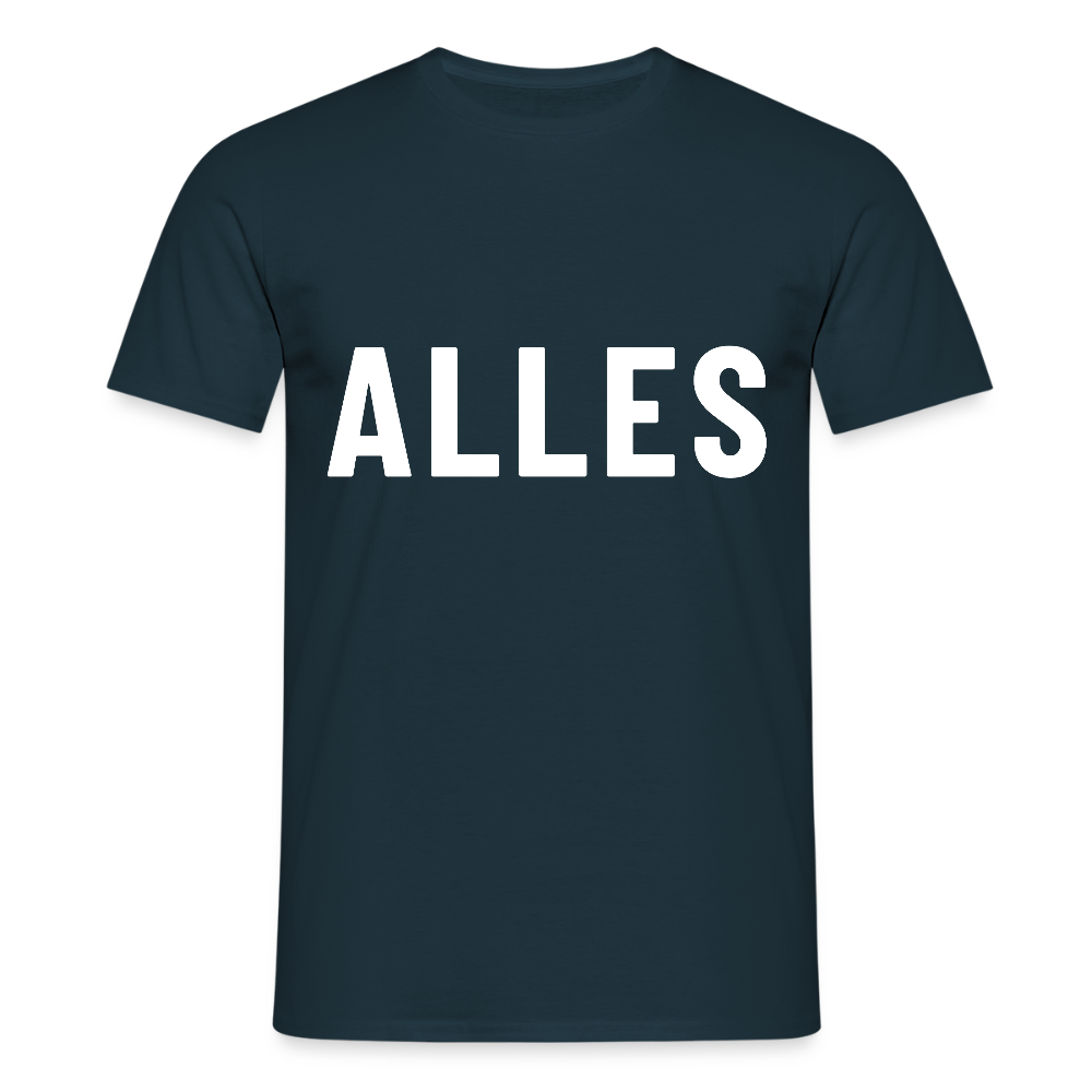 ALLES Herren T-Shirt - Navy