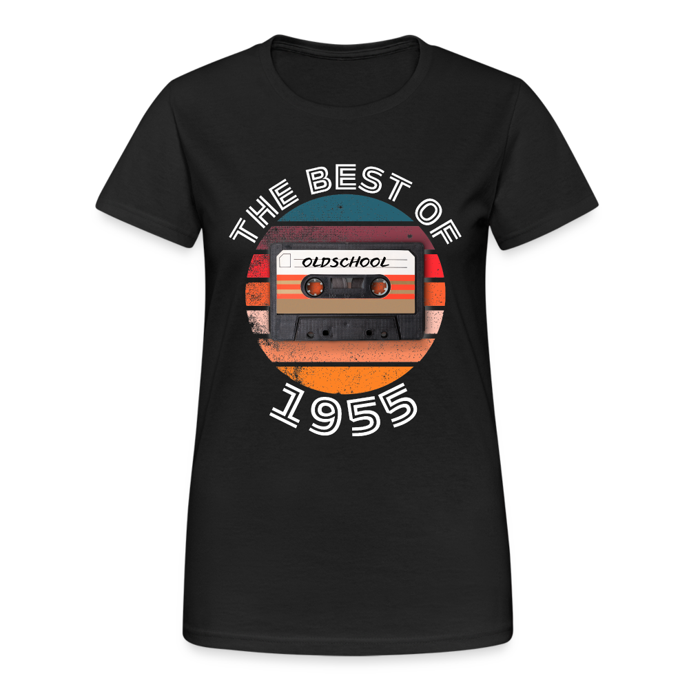 The Best of 1955 Damen T-Shirt - Schwarz