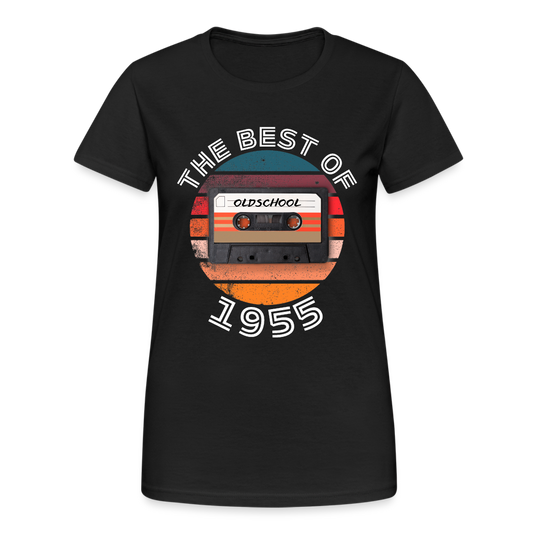 The Best of 1955 Damen T-Shirt - Schwarz