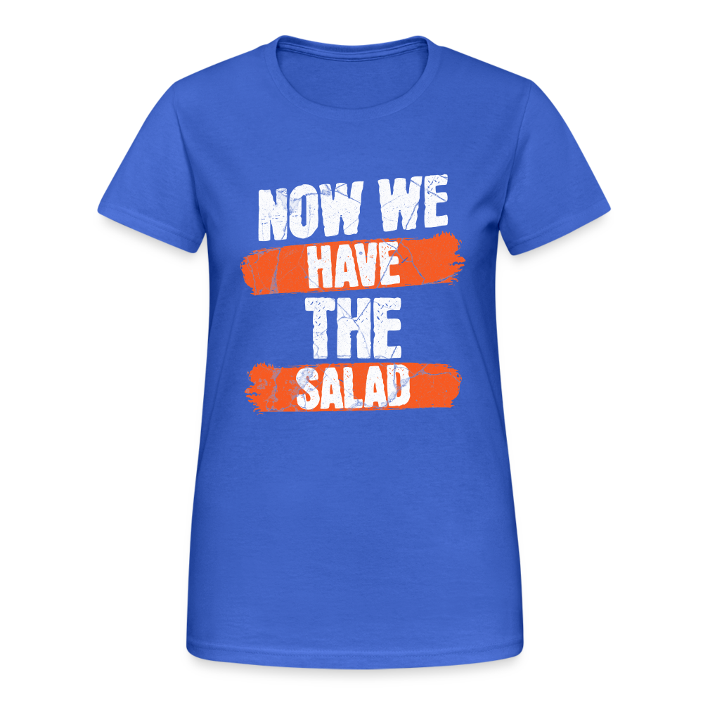 Now we have the Salad Damen T-Shirt - Königsblau