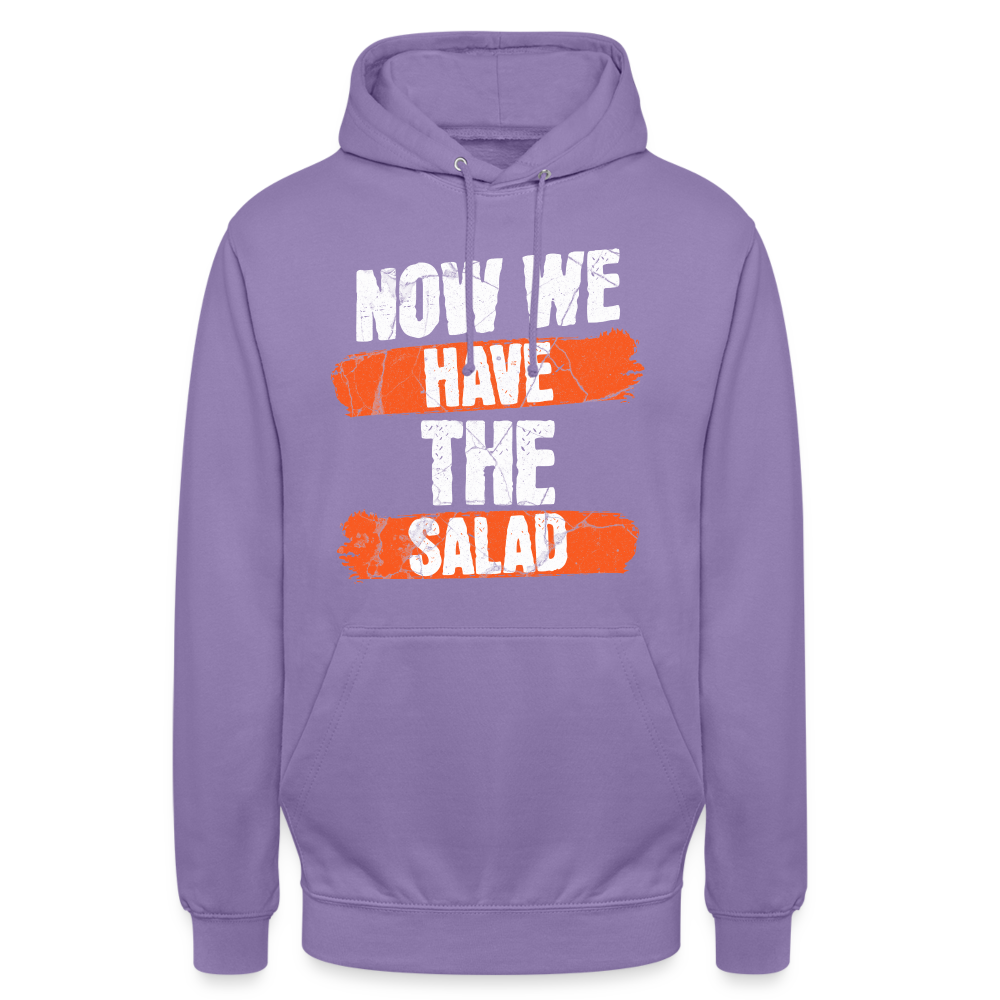 Now we have the Salad Unisex Hoodie - Lavendel