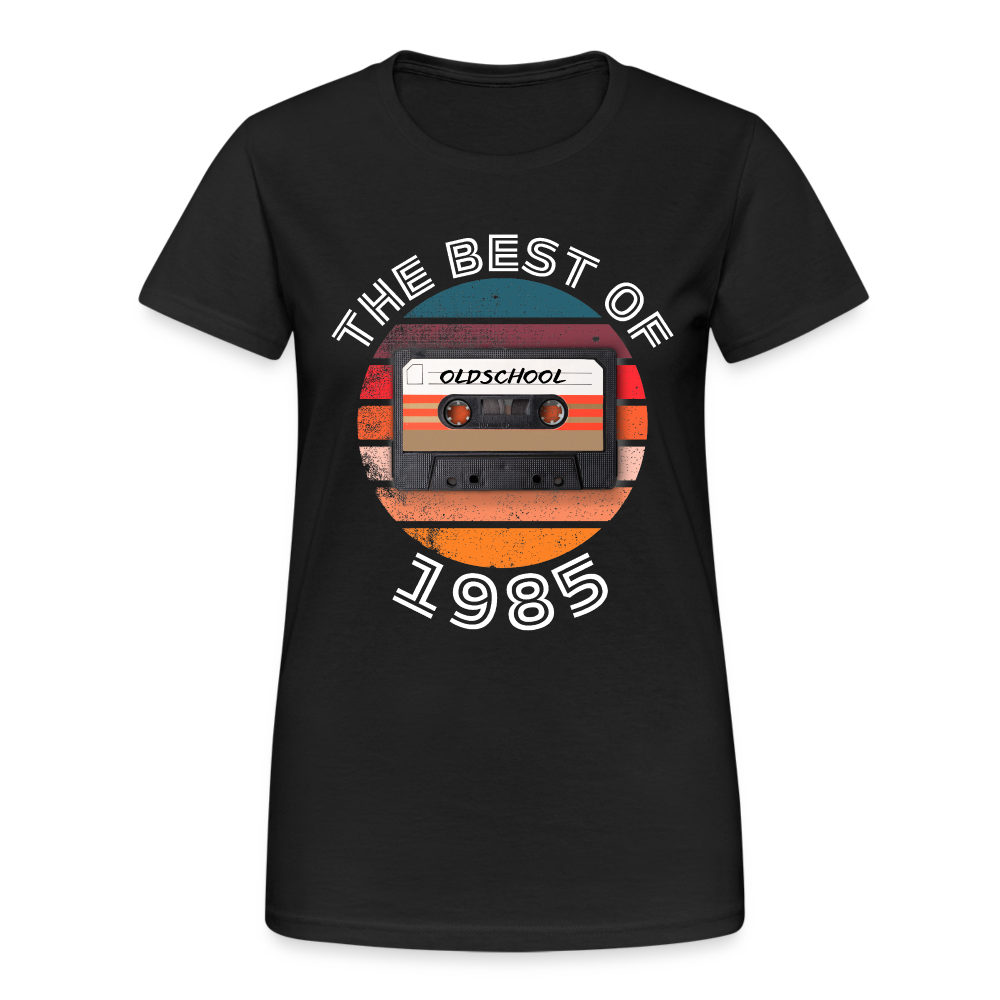 The Best of 1985 Damen T-Shirt - Schwarz