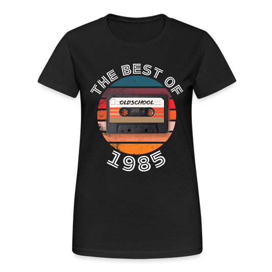 The Best of 1985 Damen T-Shirt - Schwarz