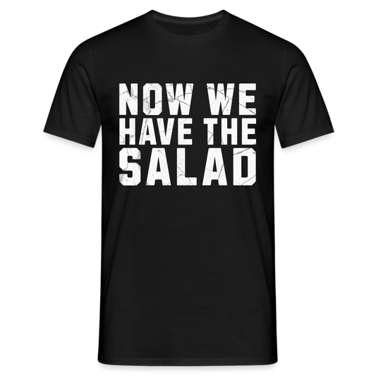 Now we have the Salad Herren T-Shirt - Schwarz