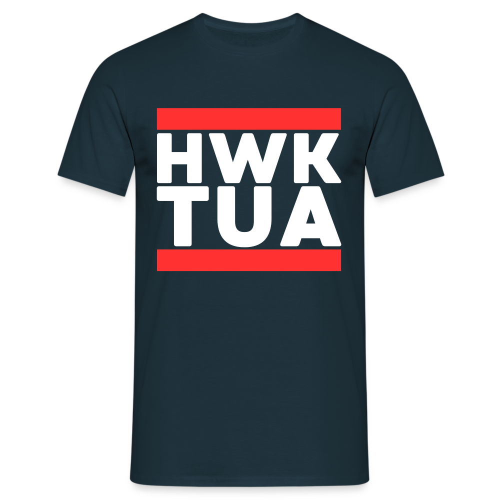 HWK TUA Herren T-Shirt - Navy