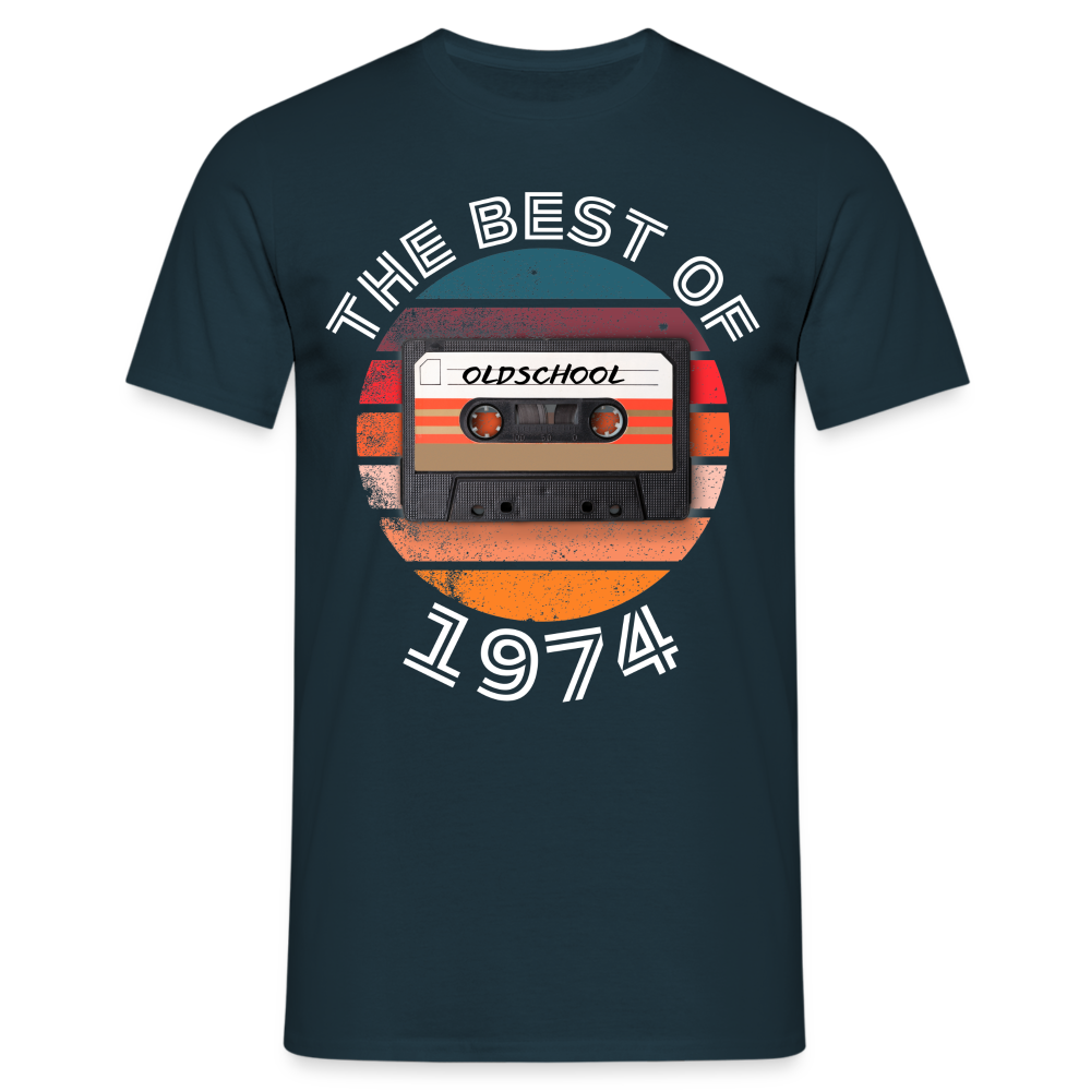 The Best of 1974 Herren T-Shirt - Navy