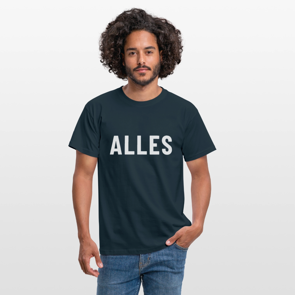 ALLES Herren T-Shirt - Navy