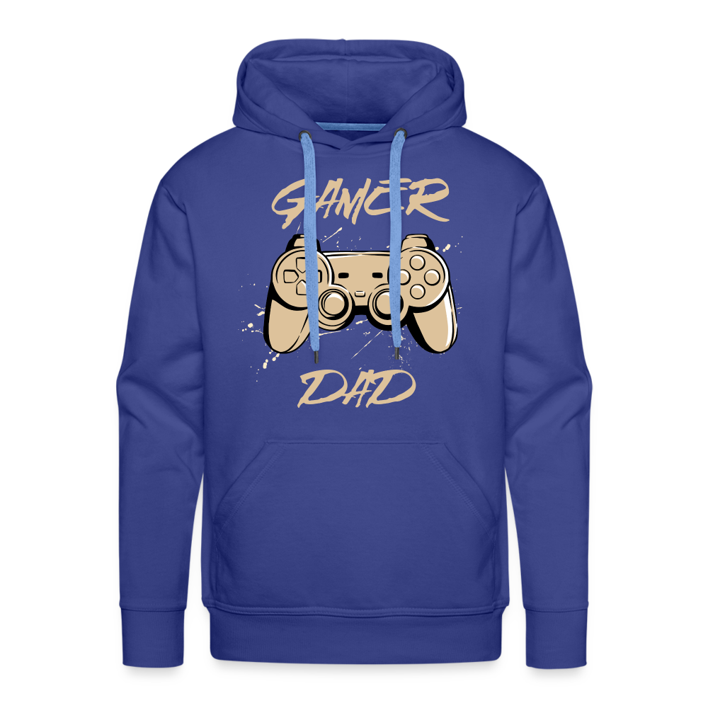 Gamer Dad Herren Premium Hoodie - Königsblau