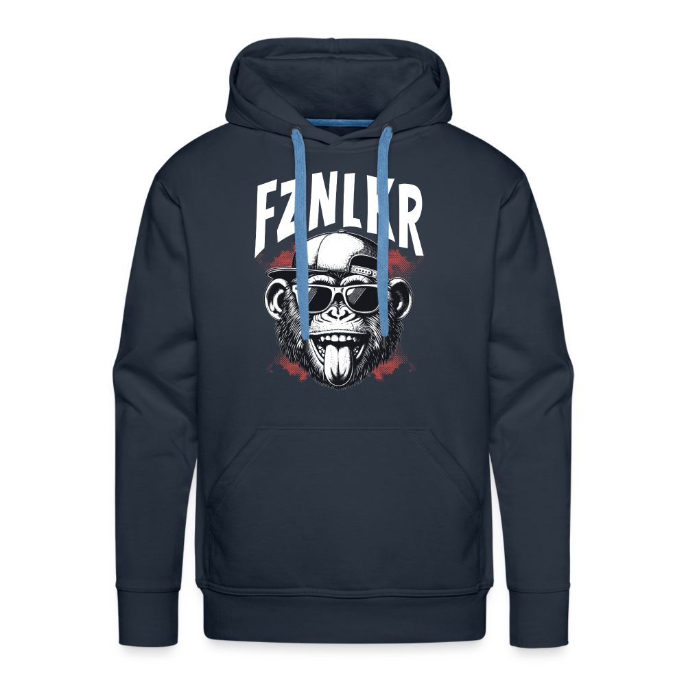 FZNLKR Herren Premium Hoodie - Navy