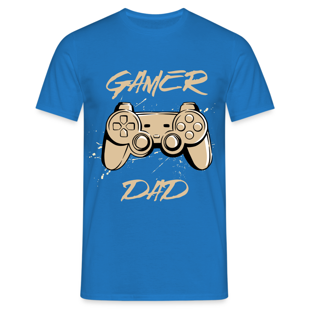 Gamer Dad Herren T-Shirt - Royalblau